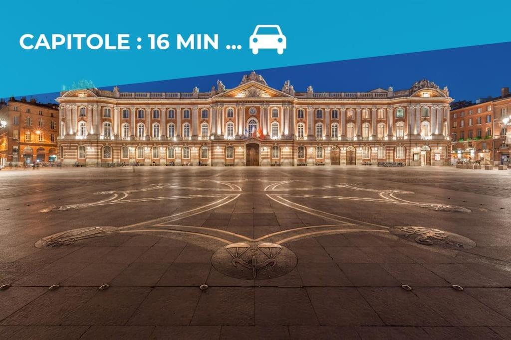 Toit Des Reves - Parking - Stadium Toulouse Bagian luar foto